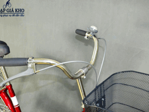 Xe Đạp Phổ Thông 26 Inch Mini LIFE M1 Đỏ