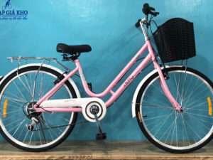 Xe Đạp Phổ Thông 24 Inch LIFE CITY 2020