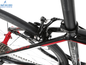 Xe Đạp Đua Twitter 736 Pro Tay Ngang