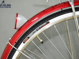 Xe Đạp Phổ Thông 26 Inch Mini LIFE M1 Đỏ