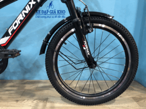 XE ĐẠP TRẺ EM FORNIX FC27 – MÀU ĐEN ĐỎ