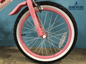 Lốp xe Cao Su-XE ĐẠP TRẺ EM 18 INCH ROYALBABY JENNY CÔNG CHÚA
