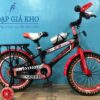 Xe Đạp Trẻ Em 16 Inch Conquer Speed Niềng Sắt