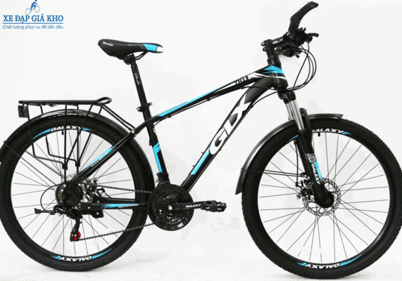 Xe đạp thể thao 24 Inch Galaxy TH19 2020 - Đen xanh