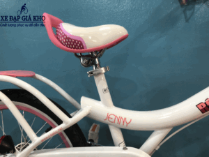 Yên xe mềm mại-XE ĐẠP TRẺ EM 18 INCH ROYALBABY JENNY CÔNG CHÚA