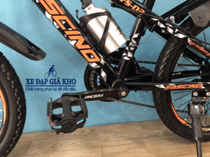 Xe Đạp Trẻ Em 20 Inch FASCINO FS-02 – Màu Đen Cam