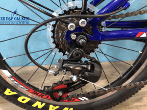 Xe Đạp Trẻ Em 20inch Black Line Đề Đĩa – Xanh Đỏ