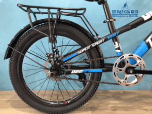 Xe Đạp Trẻ Em 20 Inch TOYOU TY-29 Baga – Màu Đen Xanh