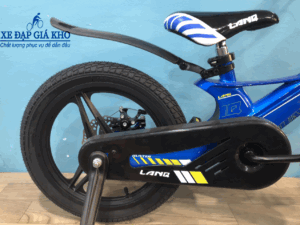 Xe Đạp Trẻ Em 16 Inch LANQ HUNTER Bánh Mâm – Màu Xanh
