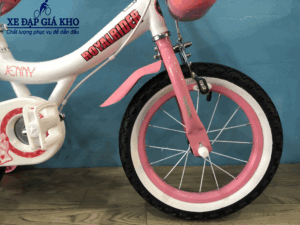 XE ĐẠP TRẺ EM ROYALBABY JENNY CÔNG CHÚA (RBG4) - 14 Inch - Hồng