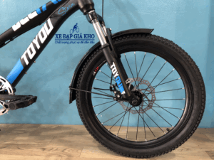 Xe Đạp Trẻ Em 20 Inch TOYOU TY-29 Baga – Màu Đen Xanh