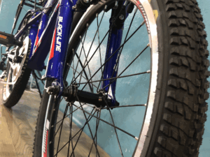 Xe Đạp Trẻ Em 20inch Black Line Đề Đĩa – Xanh Đỏ