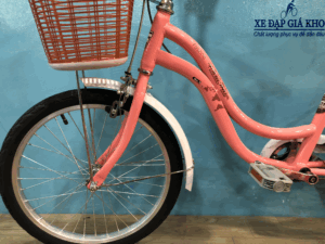 Xe Đạp Cho Bé Gái 20 Inch FASCINO FM20 – Màu Hồng