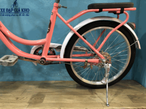 Xe Đạp Cho Bé Gái 20 Inch FASCINO FM20 – Màu Hồng