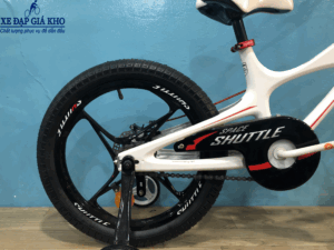 Xe Đạp Trẻ Em 18 Inch ROYALBABY SHUTTLE Cao Cấp được trang bị Lốp xe cao su