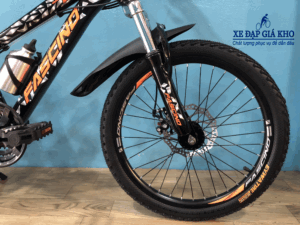 Xe Đạp Trẻ Em 20 Inch FASCINO FS-02 – Màu Đen Cam