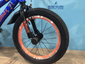 Xe Đạp Trẻ Em 16 Inch Fornix ROBOT- Màu Xanh