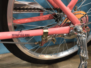 Xe Đạp Cho Bé Gái 20 Inch FASCINO FM20 – Màu Hồng