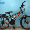 Xe Đạp Trẻ Em 20 Inch FASCINO FS-02 – Màu Đen Cam