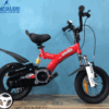 Xe Đạp Trẻ Em 12Inch ROYALBABY FREESTYLE-Màu Đỏ
