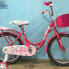 Xe Đạp Trẻ Em 20 Inch JIQIMAO-Màu Hồng Đậm