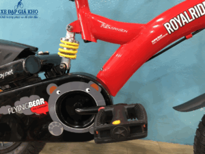 Khung xe Hợp Kim Thép