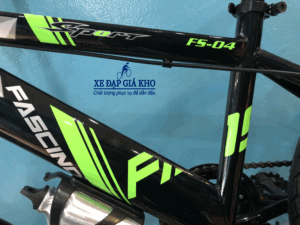 Xe Đạp Trẻ Em 20 Inch FASCINO FS-04 Bánh Mâm – Lá
