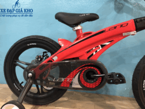 Khung xe được làm Hợp Kim Nhôm