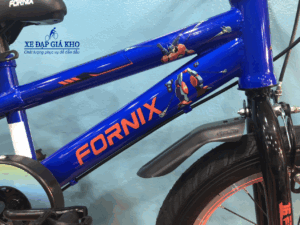 Xe Đạp Trẻ Em 16 Inch Fornix ROBOT- Màu Xanh