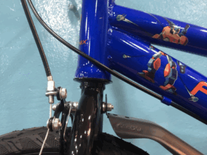 Xe Đạp Trẻ Em 16 Inch Fornix ROBOT- Màu Xanh