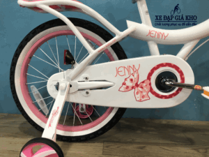 Tấm chắn nhựa - XE ĐẠP TRẺ EM 18 INCH ROYALBABY JENNY CÔNG CHÚA