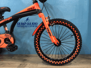 Lốp bánh xe của Xe Đạp Trẻ Em 18Inch Toyou TY-05 Túi Vải