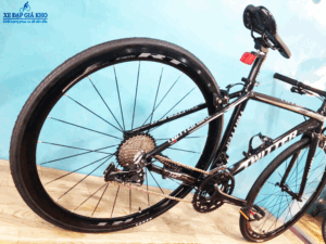 Xe Đạp Đua Twitter 736 Pro Tay Ngang