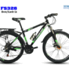 Xe Đạp Thể Thao 26 inch FASCINO FS326 màu Đen lá