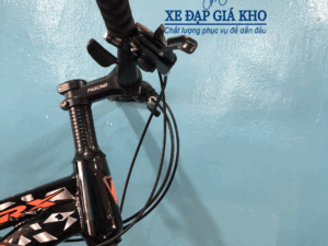 Xe Đạp Trẻ Em 20 Inch FASCINO FS-02 – Màu Đen Cam