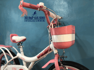Giỏ xe-XE ĐẠP TRẺ EM 18 INCH ROYALBABY JENNY CÔNG CHÚA