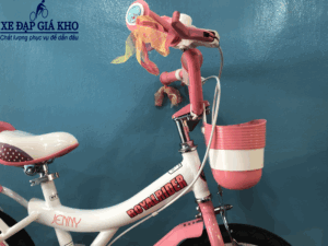 XE ĐẠP TRẺ EM ROYALBABY JENNY CÔNG CHÚA (RBG4) - 14 Inch - Hồng