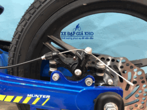 Xe Đạp Trẻ Em 16 Inch LANQ HUNTER Bánh Mâm – Màu Xanh