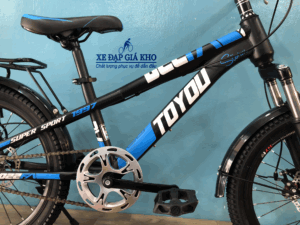 Xe Đạp Trẻ Em 20 Inch TOYOU TY-29 Baga – Màu Đen Xanh