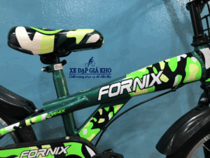 XE ĐẠP TRẺ EM FORNIX CB16 có Yên xe được làm bằng da mềm mại