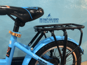 Xe Đạp Trẻ Em 16 Inch XAMING được lắp thêm tấm chắn nhựa ốp