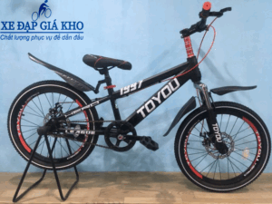 Xe Đạp Trẻ Em 20 Inch TOYOU TY-08 Thắng Dĩa – Màu Đen