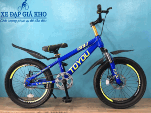 Xe Đạp Trẻ Em 20 Inch TOYOU TY-08 Thắng Dĩa – Màu Xanh Dương