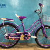 Xe Đạp 20 Inch Nữ Conquer Speed Sườn 2 Ống – Màu Tím