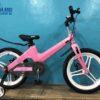 Xe Đạp 18 Inch JIANER Sườn Nhôm Bánh Mâm-Màu Hồng