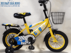 Xe Đạp Trẻ Em 12 Inch GH Bike – Màu Vàng