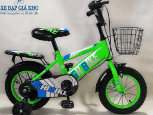 Xe Đạp Trẻ Em 12 Inch GH Bike – Màu Xanh Lá