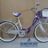 XE ĐẠP PHỔ THÔNG 24INCH DINHU – MÀU TÍM