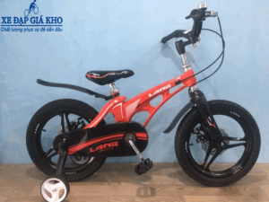Xe Đạp Trẻ Em 16 Inch LANQ FD 43 Cao Cấp – Màu Đỏ