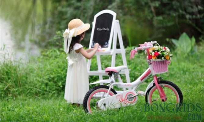 Con Khỏe Mạnh Nhờ Đi Xe Đạp Trẻ Em Mỗi Ngày